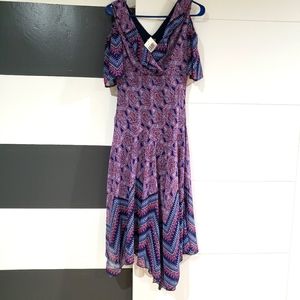 BNWT RABBIT RABBIT RABBIT cold shoulder dress (8)